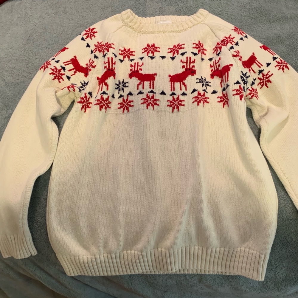Hanna Andersson Christmas Sweater